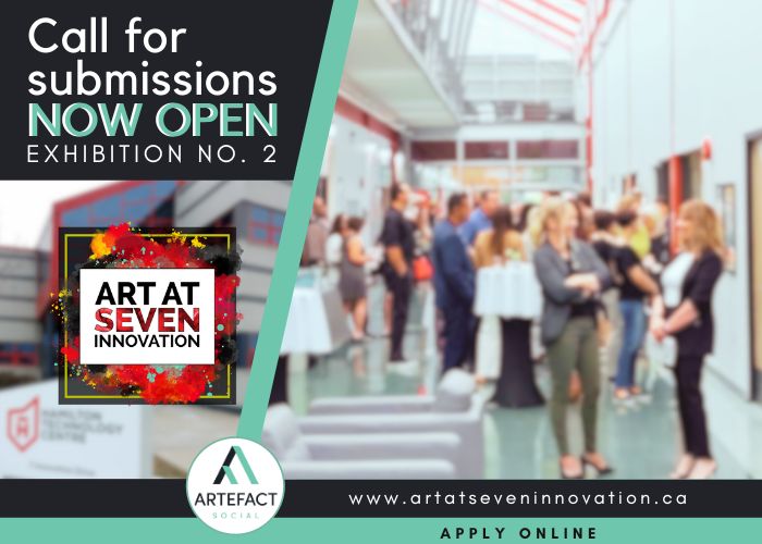Call for Submissions Now Open for Exhibition No. 2 Art at Seven
