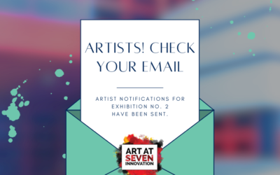 Artists! Check your email