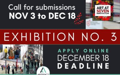 Deadline for Exhibition No. 3 approaches