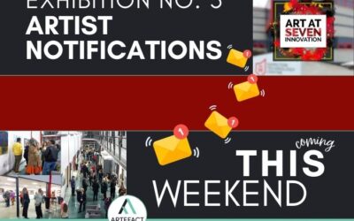 Artist notifications for No. 3 go out this weekend