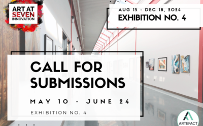 Call for Submissions for Exhibition No. 4 now open!