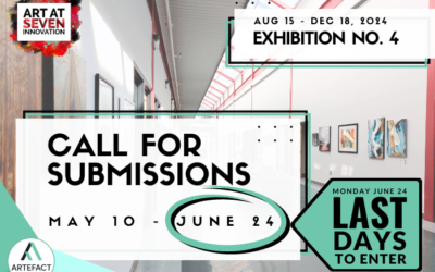 Final days to submit for Exhibition No.4