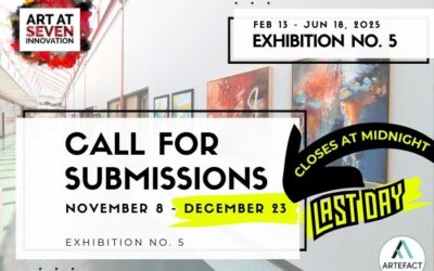 Last day to submit for Exhibition No.5