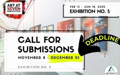 Submissions for Exhibition No. 5 due Dec 23