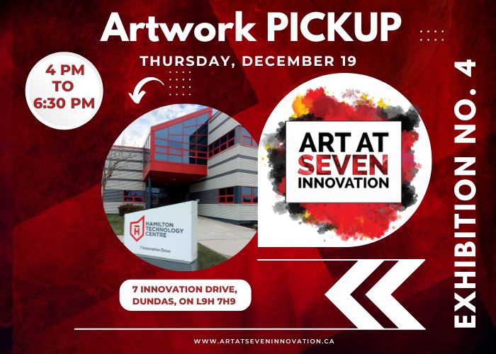 No. 4 Pickup is this Thursday Dec 19