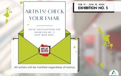 Exhibition No. 5 Submission Status emails