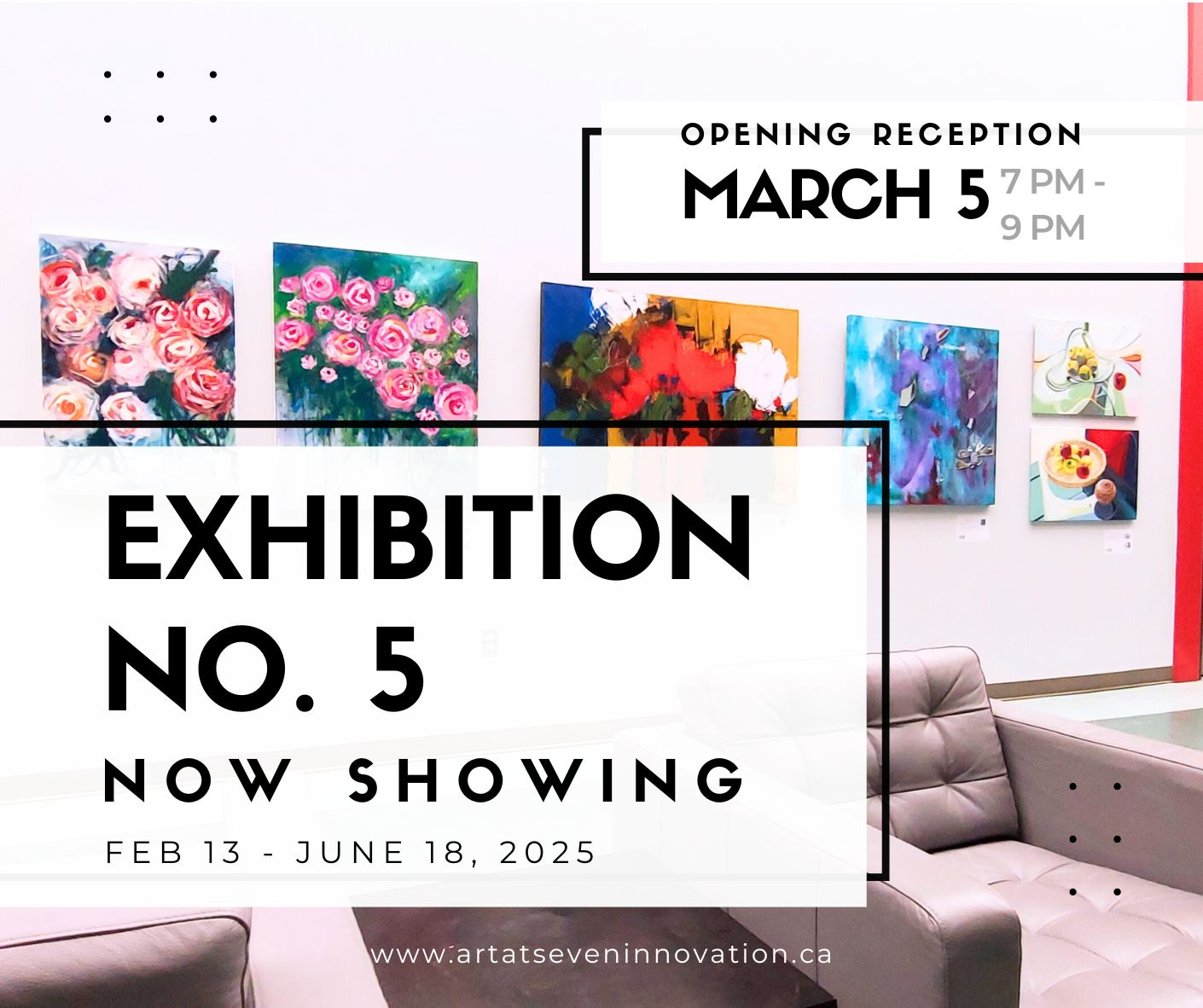 Exhibition No. 5 Now Showing