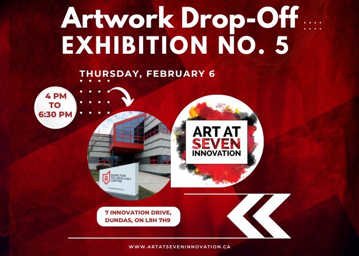 Exhibition No.5 Drop Off Thursday, Feb 6